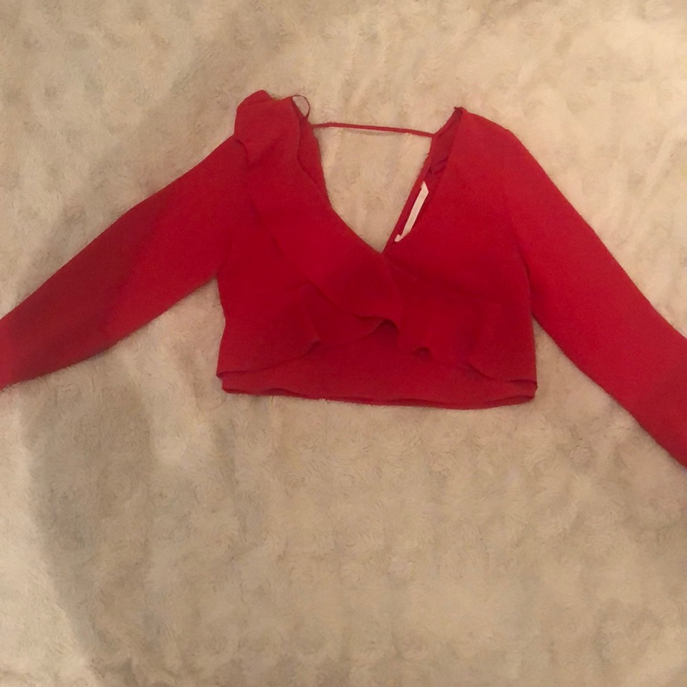 Zara crop top